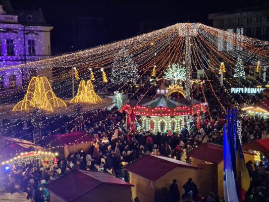 Când se deschide Târgul de Crăciun din Piteşti