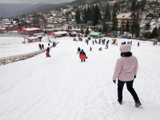pârtia Sorica din Azuga