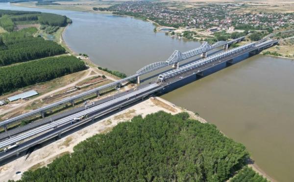 De luni, se închide circulația pe Autostrada A2, sensul București-Constanța, la podul peste brațul Borcea