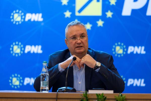 Nicolae Ciucă, în şedinţa PNL