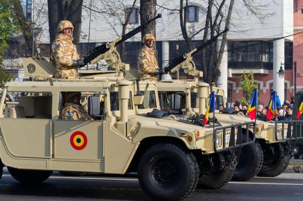 Parade de 1 Decembrie 2023, din Bucureşti