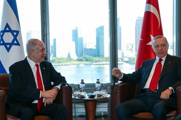 Benjamin Netanyahu și Recep Erdogan
