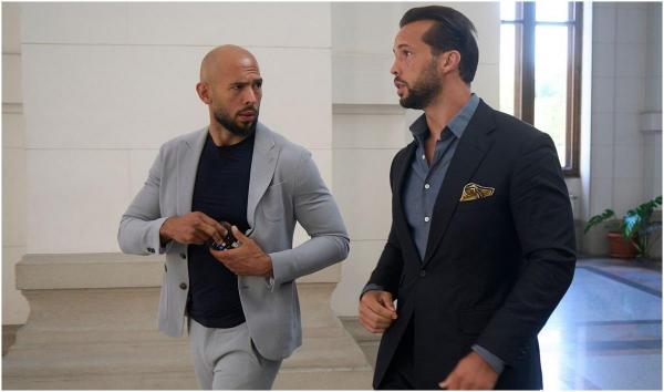 Fraţii Tate rămân sub control judiciar. Andew și Tristan nu au voie să iasă din București