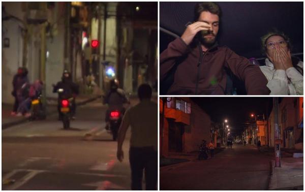 America Express, sezonul 6. Incident dramatic pentru Cleopatra și Edward Sanda în Columbia. Mașina lor a fost înconjurată de motocicliști înarmați