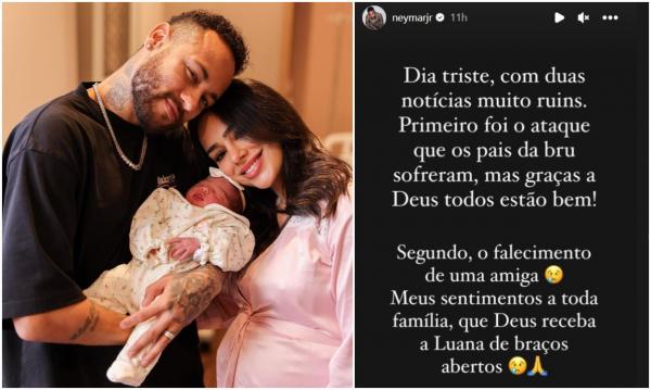 Groază pentru Neymar. Hoți înarmați au încercat să-i răpească iubita și fetița nou-născută. Părinții Brunei Biancardi au fost legați și amenințați cu moartea