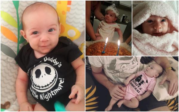 "A fost bucuria noastră, un dar din ceruri". Leda a murit fulgerător, după doar 5 luni de viață. A fost răpusă de o meningită bacteriană, în Italia