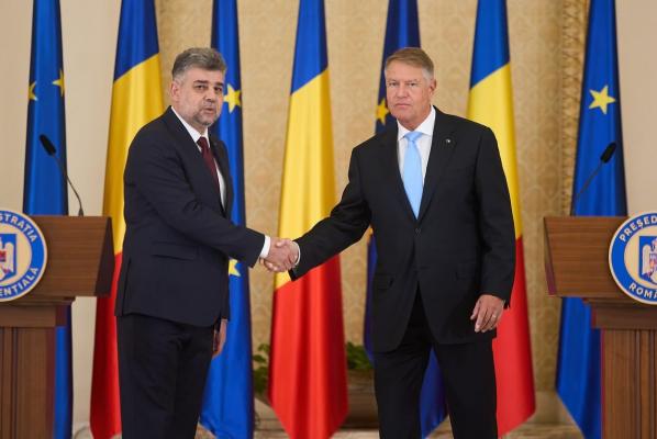 Iohannis îl contrazice pe Ciolacu. "Cea mai bună variantă este ca România şi Bulgaria să intre împreună în Spaţiul Schengen"