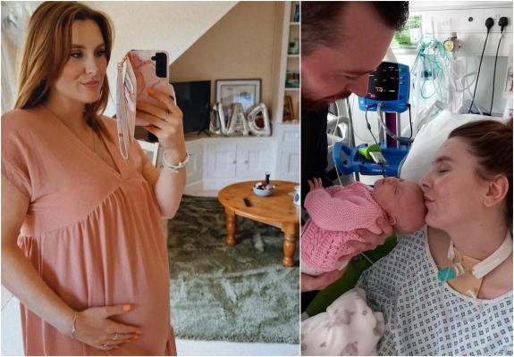 "Nu e copilul meu". O mamă a născut o fetiţă perfect sănătoasă în timp ce se afla în comă indusă, în UK. S-a trezit o lună mai târziu, fără să o recunoască