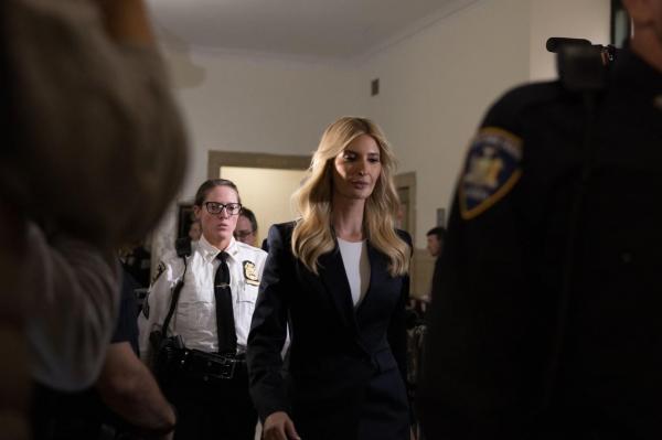 Ivanka Trump a luat cuvântul în procesul care îi ameninţă tatăl. Ce a declarat aceasta în favoarea fostului preşedinte al Statelor Unite