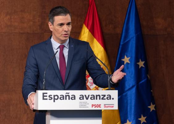 Pedro Sanchez, premierul Spaniei