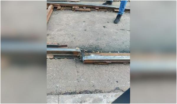 Circulaţia tramvaiului 41, oprită pe Şoseaua Crângaşi, după ce una dintre șine s-a rupt. Traficul, reluat după 50 de minute