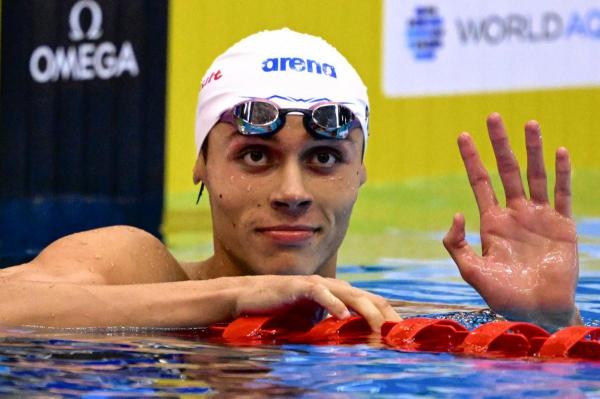 David Popovici, campion naţional la 100 m liber în bazin scurt