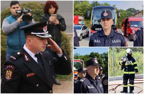 Alexandru Dumitru, căpitanul ISU Prahova, mesaj emoţionant de 1 Decembrie: "România e singura ţară iubită de Dumnezeu; aici e acasă"