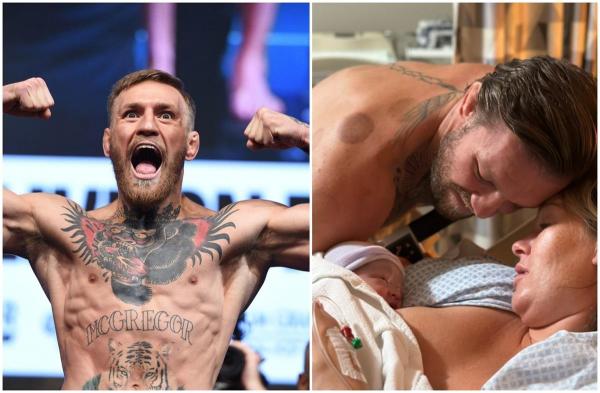 Luptătorul MMA Conor McGregor a devenit tată pentru a patra oară. Mesaj emoţionant pentru logodnica sa: "Eşti eroina mea"