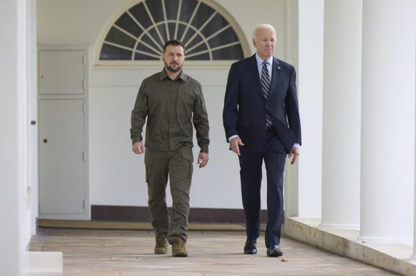 Joe Biden l-a invitat pe Volodimir Zelenski la Washington pentru a discuta despre "nevoile urgente ale Ucrainei"