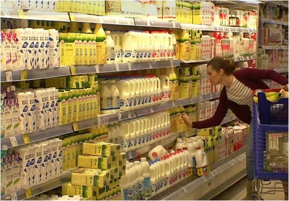 Ministrul Agriculturii: "În România intră şi produse din lapte care nu au văzut laptele". Ce se va întâmpla cu preţul pâinii în 2024