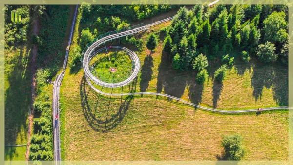 Cum va arăta "Sania de vară" din Poiana Braşov