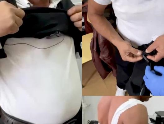 "Mi-a zis că nu o să mă prindeți și că totul e sigur". Un bărbat din Giurgiu a venit "echipat" la proba teoretică pentru examenul auto