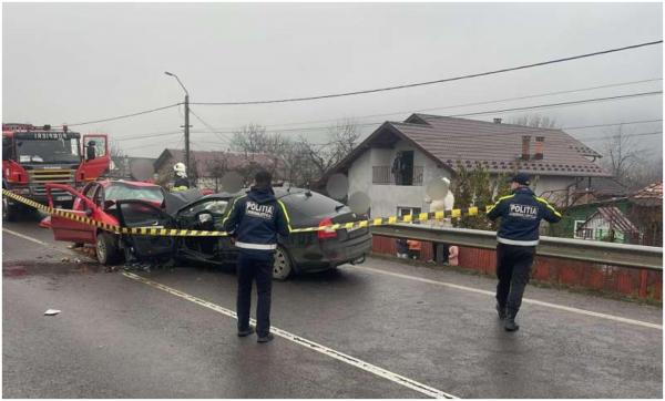 Accident cumplit cu 5 răniţi pe DN 73, în Argeş. Una dintre victime nu prezintă funcţii vitale