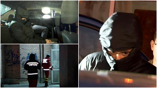 Filmul crimei din cartierul Aviaţiei. Victima lucra în industria muzicală şi şi-a supărat prietenul că i-a spus că blocul e comunist