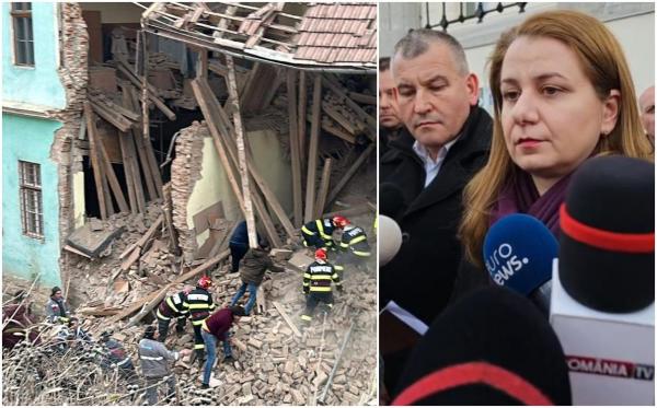 Ligia Deca trimite Corpul de Control în Odorheiu Secuiesc. Clădirea internatului nu a fost expertizată seismic