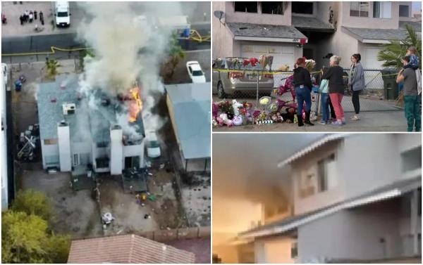 Mărturie șocantă, după moartea celor 5 copii din SUA. Arși de vii, când tatăl cumpăra cadouri de Crăciun