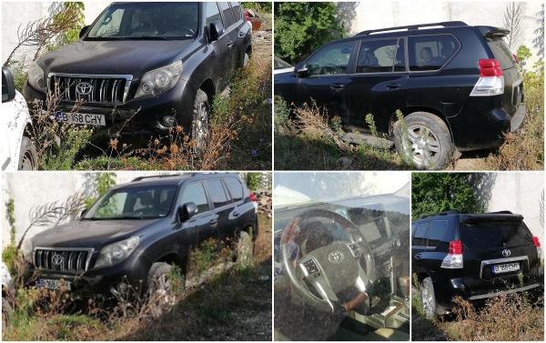 Cu cât vinde ANAF o Toyoya Land Cruiser din 2010