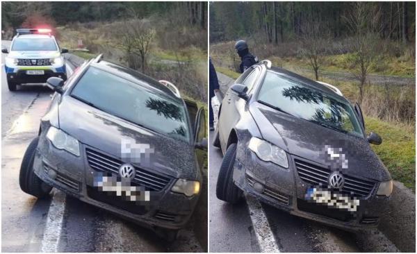 Calvar pentru o fată de 15 ani, răpită din casă. Trei tineri au ameninţat-o şi au băgat-o într-o maşină. Şoferul a încercat să scape de Poliţie și a ajuns în şanţ