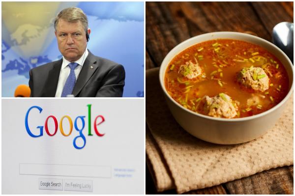 Ce au căutat românii pe Google în 2023. De la Klaus Iohannis, la reţetă de ciorbă de perişoare şi Eforie Nord