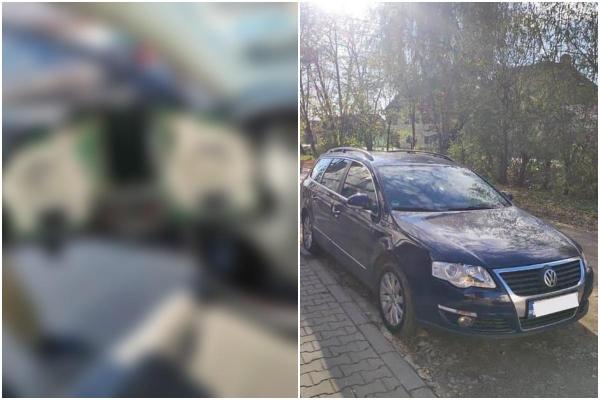 Şi-a cumpărat un Volkswagen Passat cu 2.700 de euro şi a avut parte de un şoc. Ce a descoperit femeia în bord după 2 zile