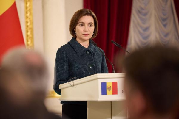 Maia Sandu şi-a anunţat candidatura pentru un nou mandat în 2024. Preşedinta Moldovei cere organizarea unui referendum