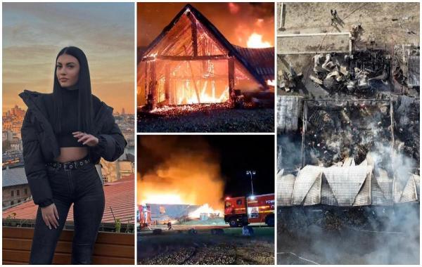 Ea este Anca, tânăra de 20 de ani care a murit în incendiul de la Ferma Dacilor. Părinţii nu ştiau că fata, care era şi handbalistă, se afla acolo