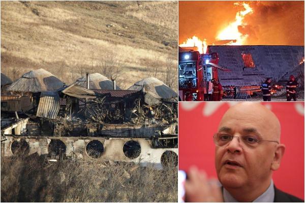 IGSU anunţă controalele la pensiuni și hoteluri în urma incendiului de la Ferma Dacilor. Raed Arafat vorbește şi de schimbarea legislației