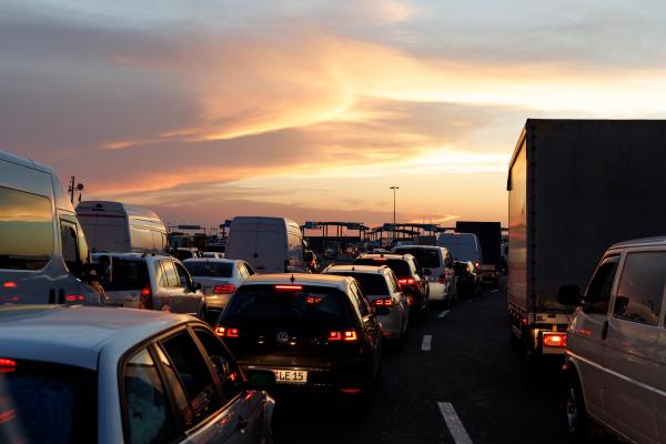 mașini în Vama Nădlac