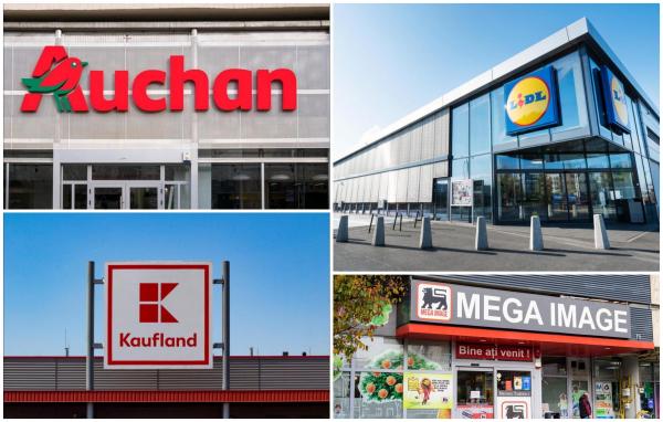 Programul magazinelor de Anul Nou 2024: Lidl, Kaufland, Auchan, MegaImage, Carrefour, Profi