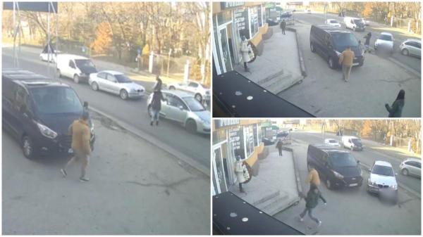 Răsturnare de situaţie în cazul bărbatului din Slatina călcat cu BMW-ul. Femeia care ar fi fost mărul discordiei era de fapt iubita agresorului