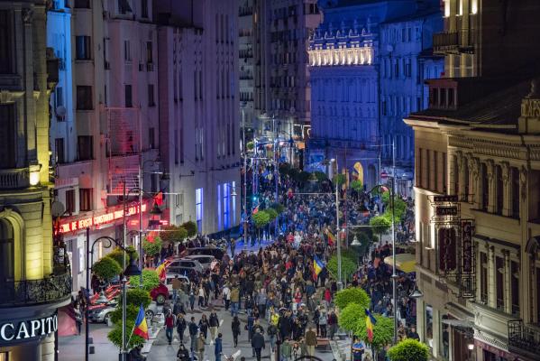 Topul celor mai scumpe artere comerciale din lume. Pe ce loc se află Calea Victoriei din București