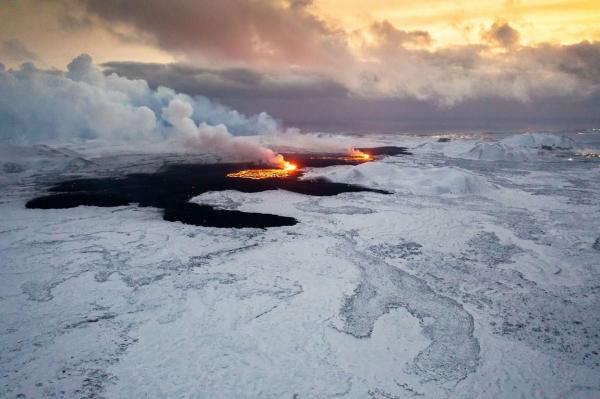 pericol de erupție a unui vulcan din Islanda