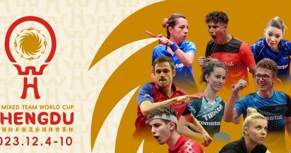 Cupa Mondială de tenis de masă Echipe Mixte 2023, exclusiv în AntenaPLAY, în perioada 4-10 decembrie. Programul complet al României