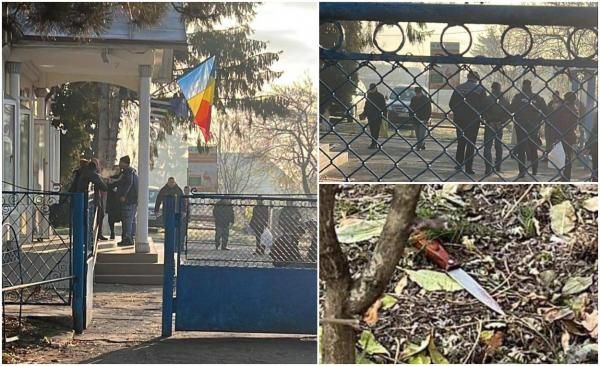 O tânără a fost înjunghiată de soț într-o primărie din Iași, unde veniseră să divorțeze. Bărbatul a fugărit-o, apoi a atacat-o pe holurile instituției