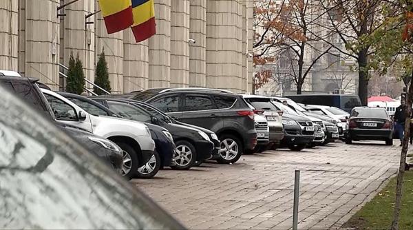Parcare gratuită în Bucureşti pentru maşinile electrice