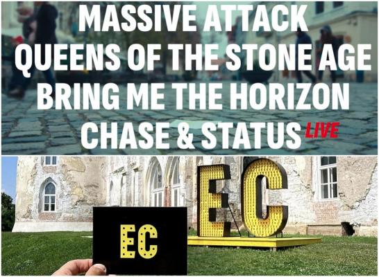 Electric Castle 2024. Massice Attack şi Bring Me The Horizon, primele nume anunţate care vor urca pe scena festivalului