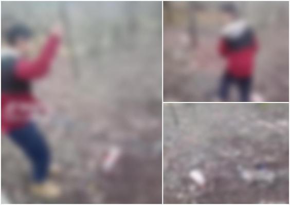 Un copil de 12 ani s-a filmat cum bicuieşte o pisică într-o pădure din Braşov, apoi s-a lăudat pe TikTok. Un alt băiat a luat parte la scenele revoltătoare