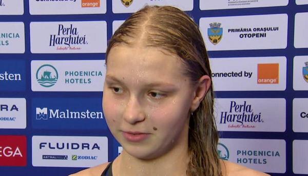 Diana Stiger a bătut un record vechi de 41 de ani, la Campionatele Europene de înot în bazin scurt: "Sper să scriu istorie"