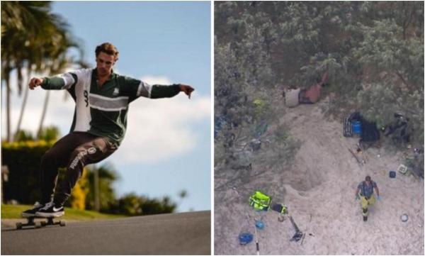 Tânăr australian, mort după ce a fost îngropat de viu în nisip. A căzut într-o groapă unde urma să fie gătit un porc. 15 oameni s-au chinuit să-l scoată