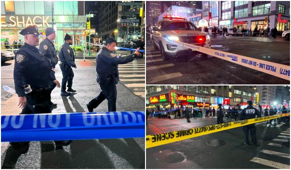 S-au tras focuri de armă în New York. Un tânăr, împușcat