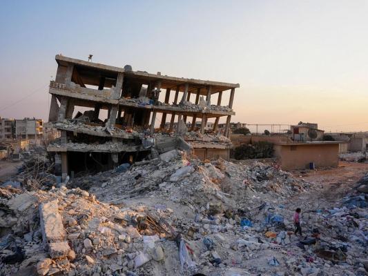 Cutremur în Siria