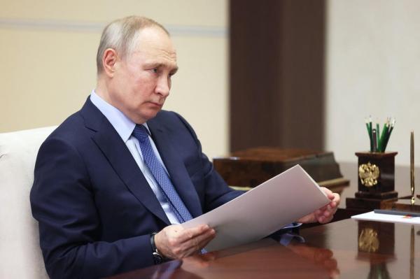 Vladimir Putin, președintele Federației Ruse