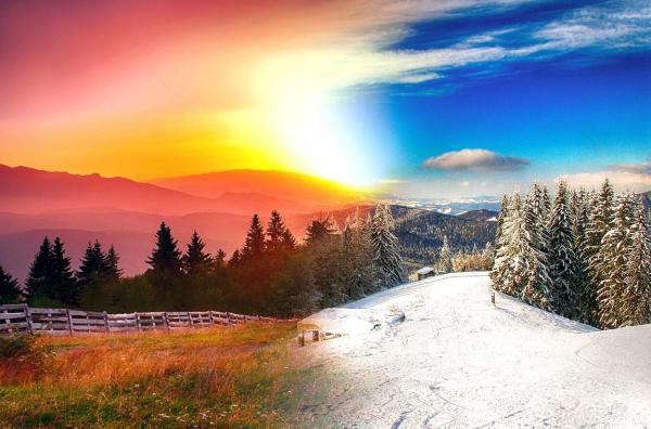ANM a actualizat prognoza pe 4 săptămâni. 18 grade Celsius în weekend, apoi răcire, ploi, lapoviță și ninsori