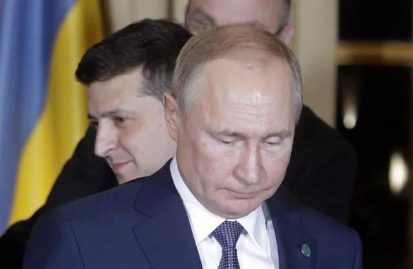Fostul KGB-ist vs. fostul actor de comedie. Vladimir Putin și Volodimir Zelenski, doi lideri "incompatibili" se confruntă în Ucraina